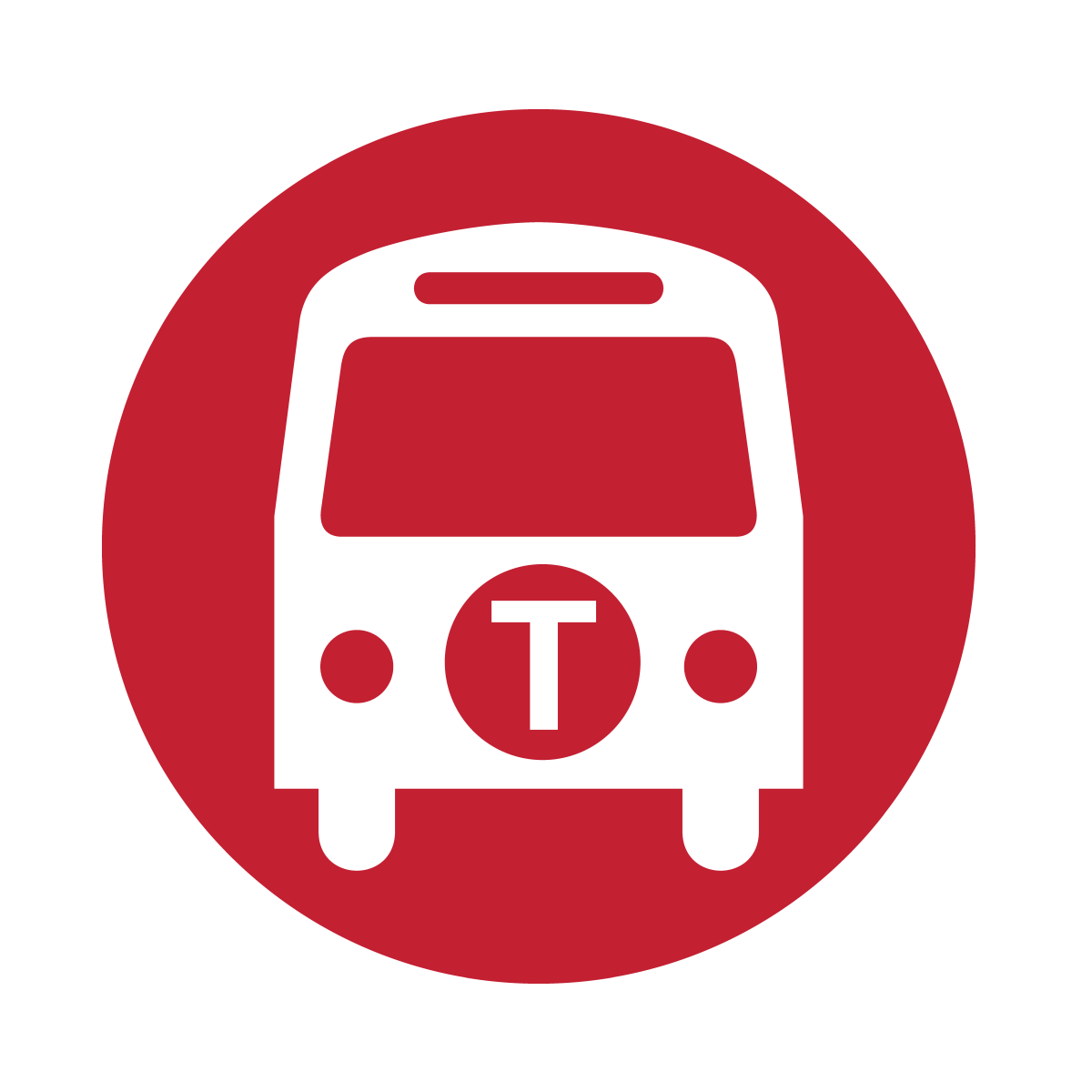 T Bus Icon
