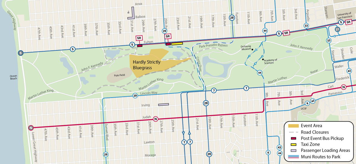 Hardly Strictly Bluegrass 2025