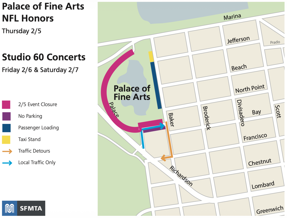Fine Arts Map