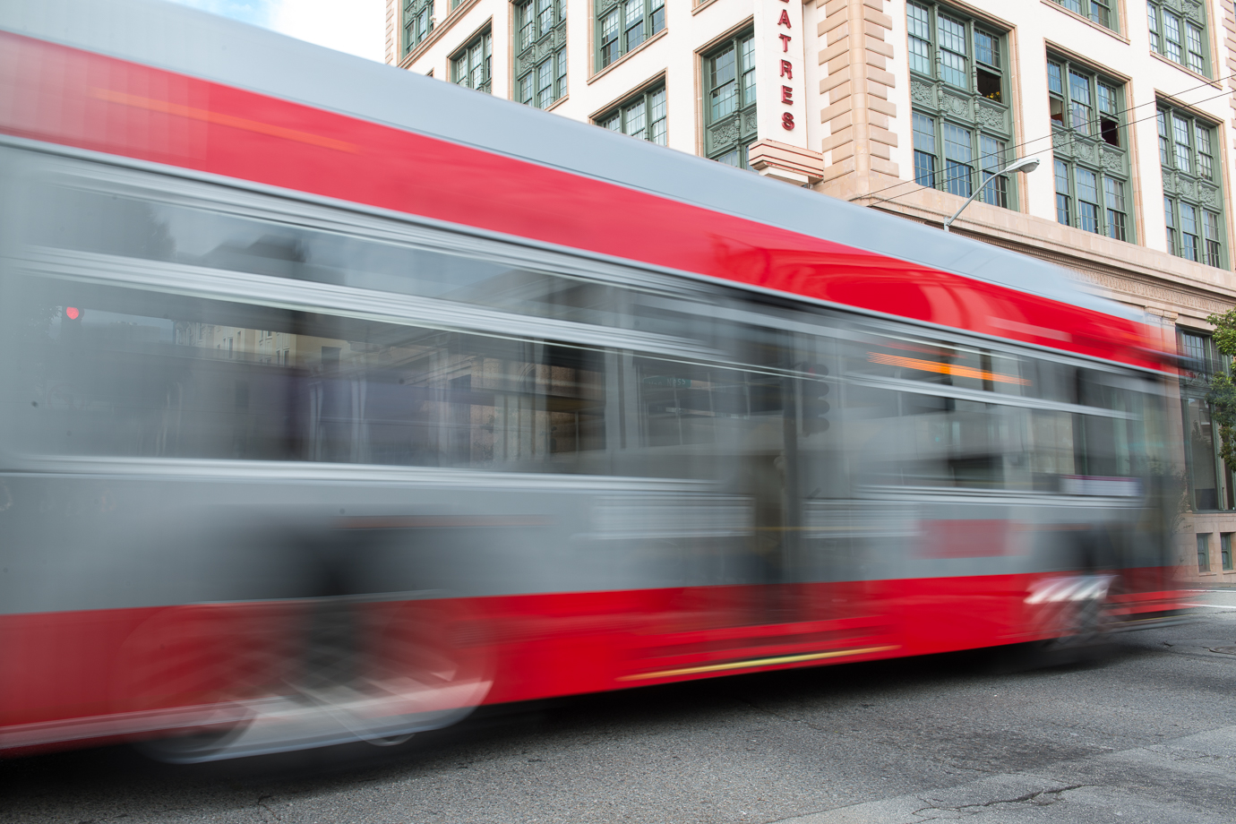 Geary Rapid Project SFMTA