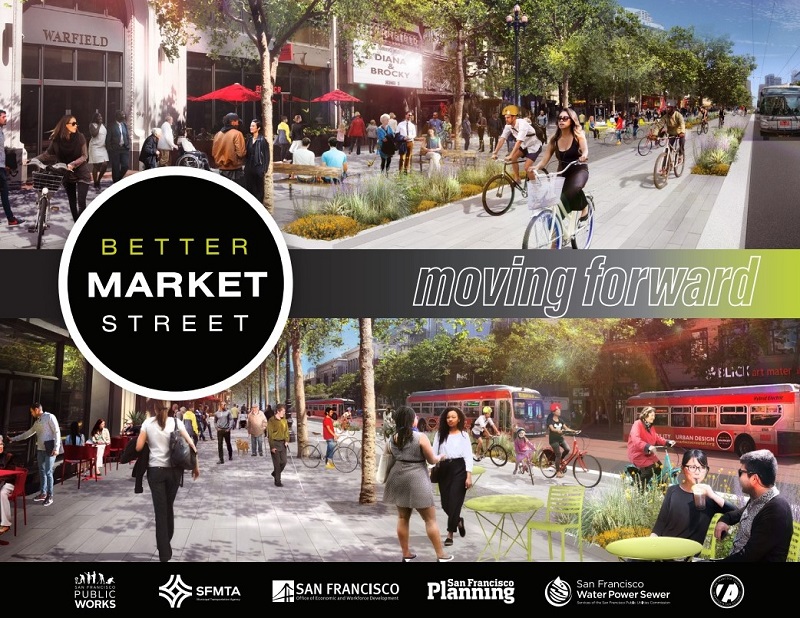 Better Market Street, moving forward.