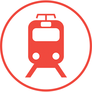 Light Rail Vehicle Icon