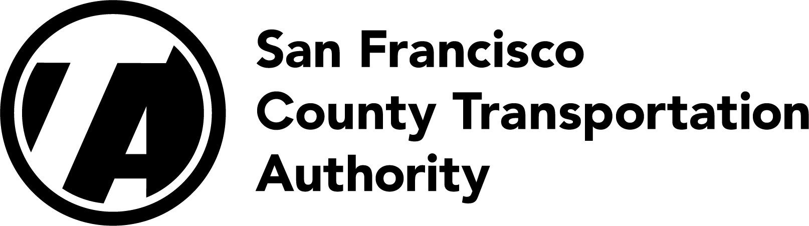 Logo de l'Autorité des transports du comté de San Francisco