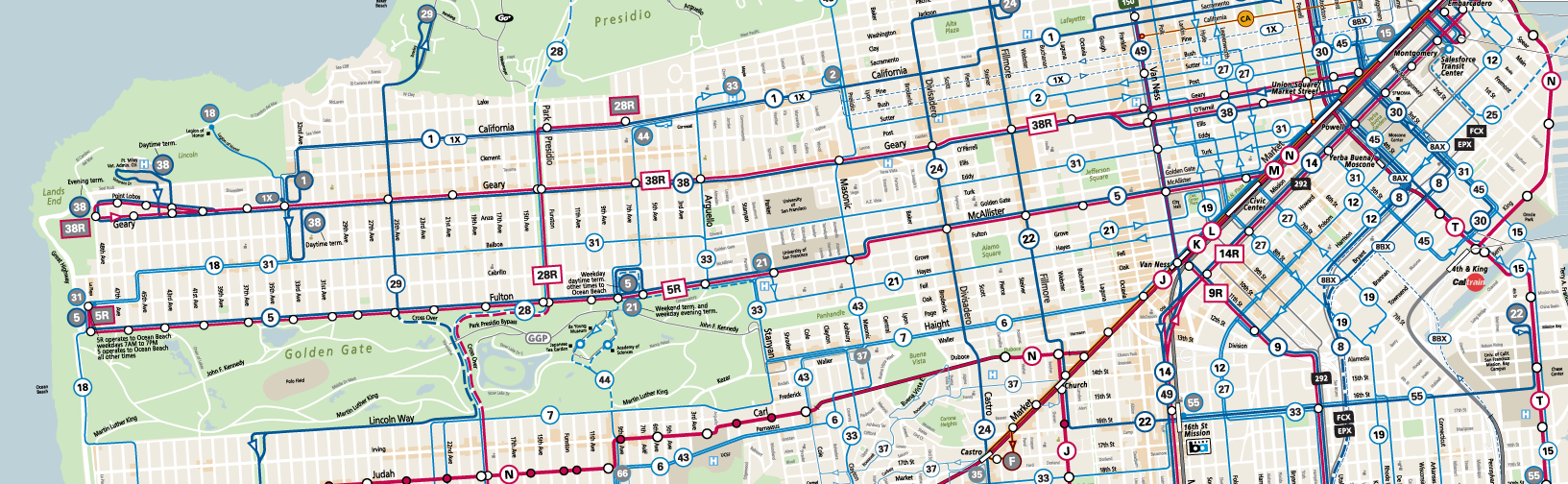 Muni map