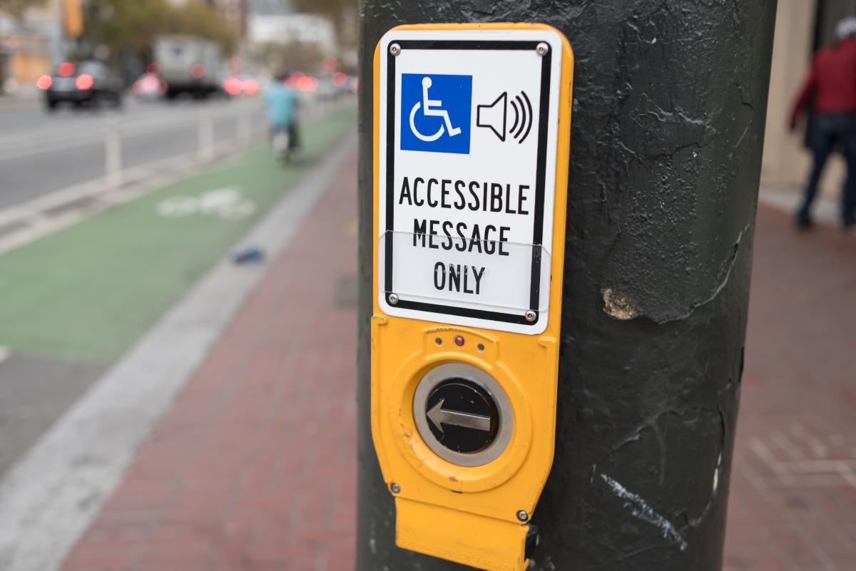 Accessible Pedestrian Signals 