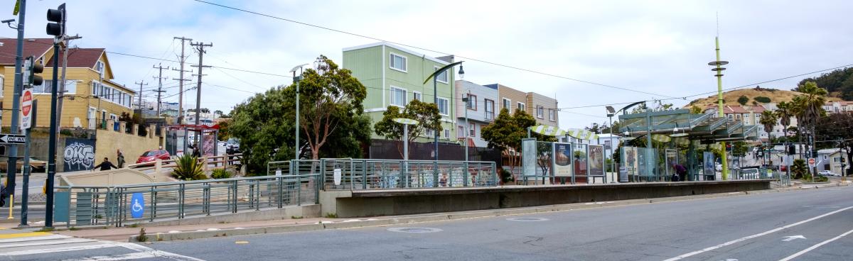 Fully Accessible Boarding Platform