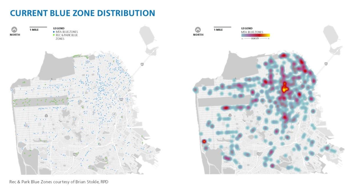 Current Blue Zone Distribution