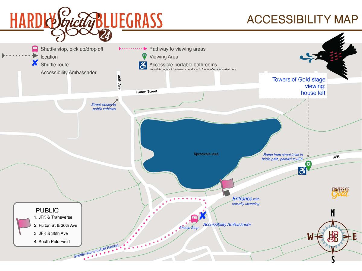 Hardly Strictly Bluegrass ADA Map1