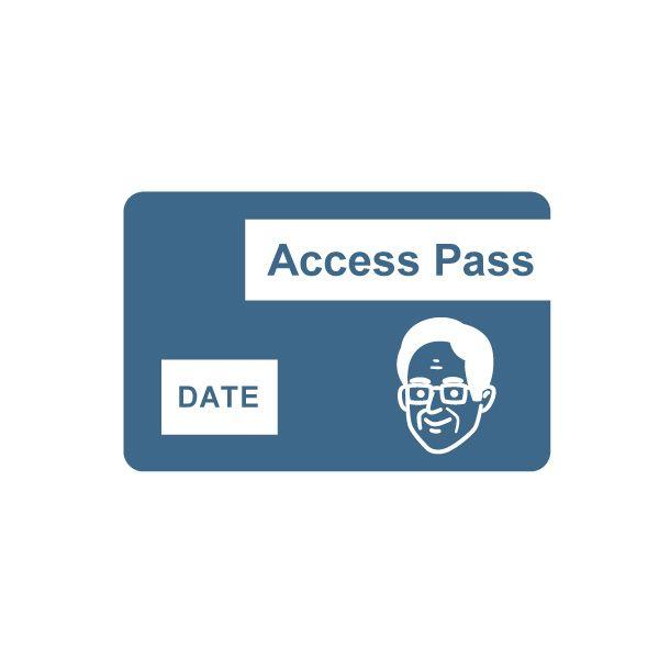 Access Pass card icon