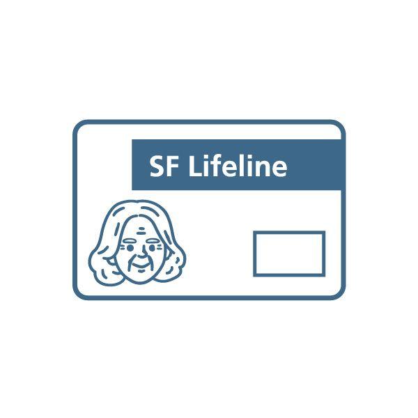 SF Lifeline card icon