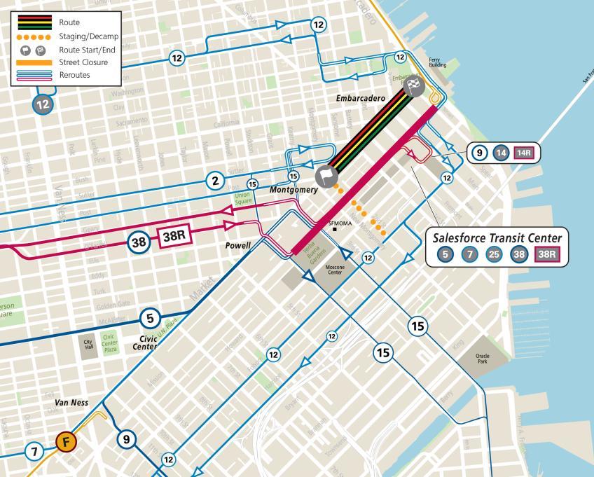 New Juneteenth Parade Map