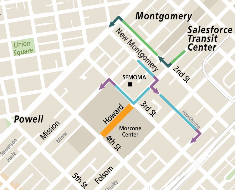 Detour Map