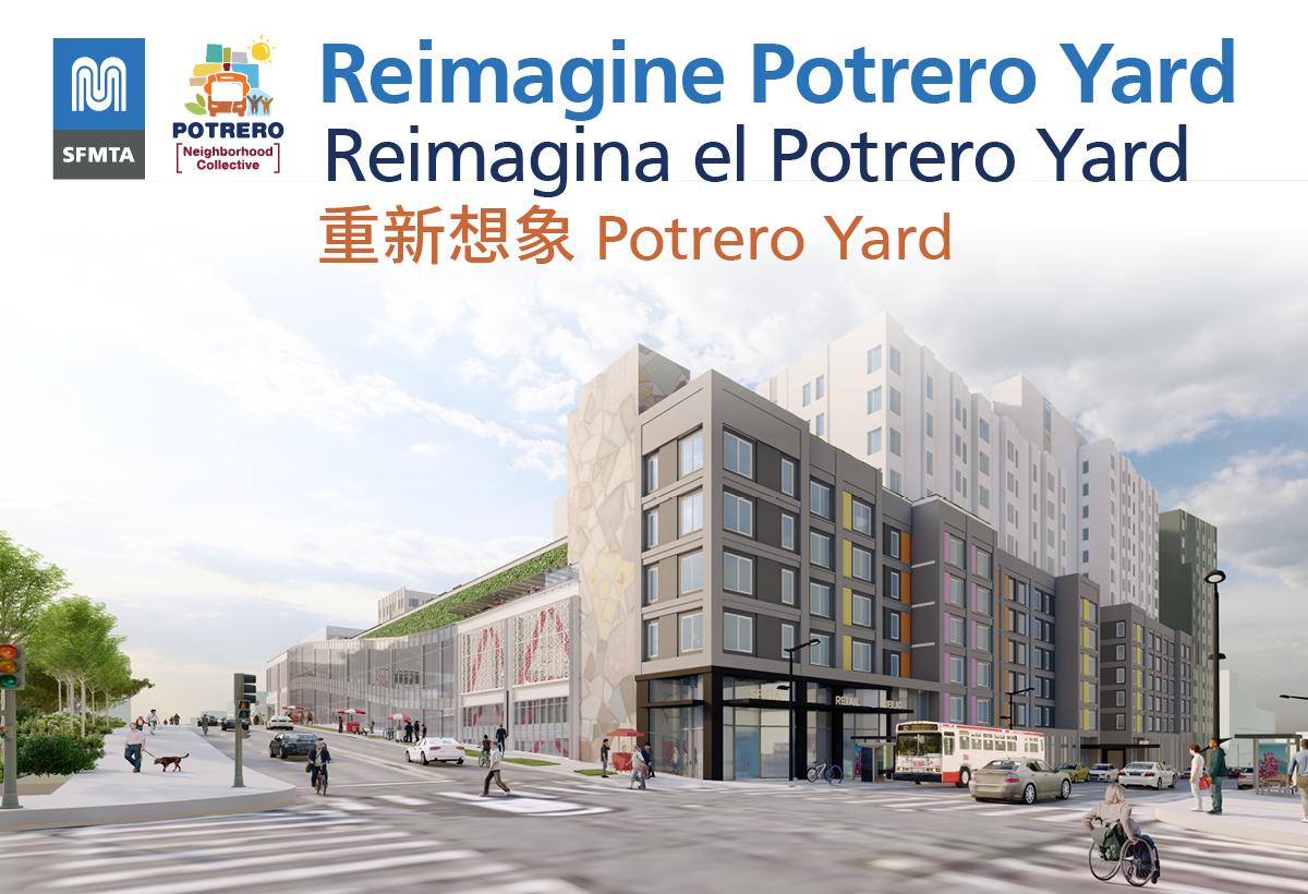 Reimagine Potrero Yard reimagina el Potrero Yard