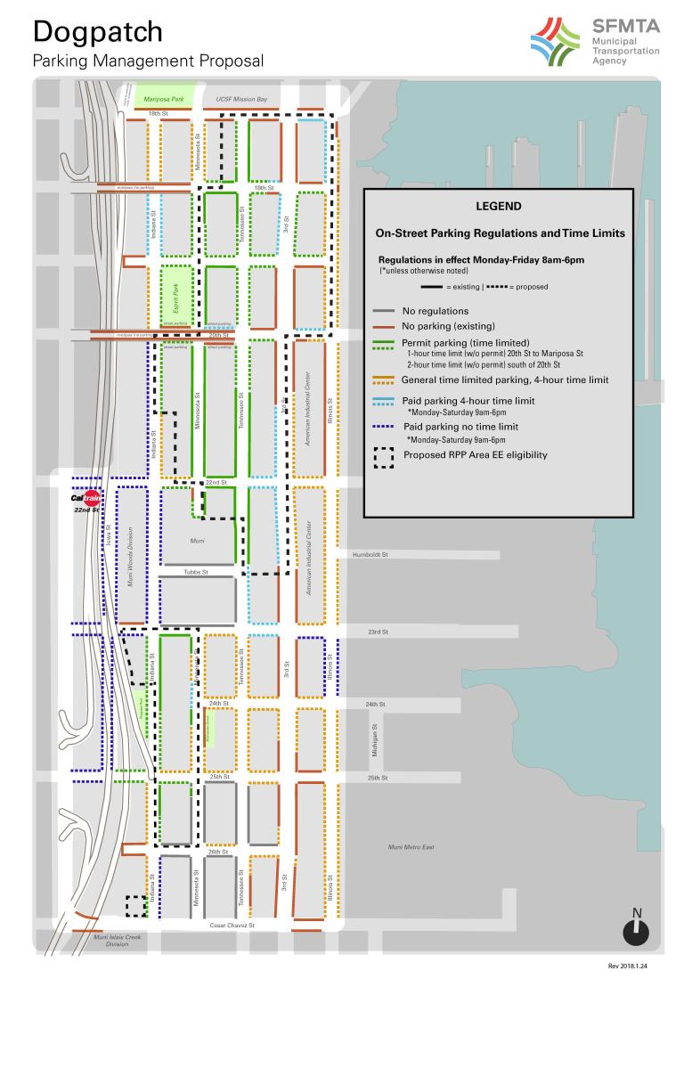 Dogpatch Parking Management Proposal