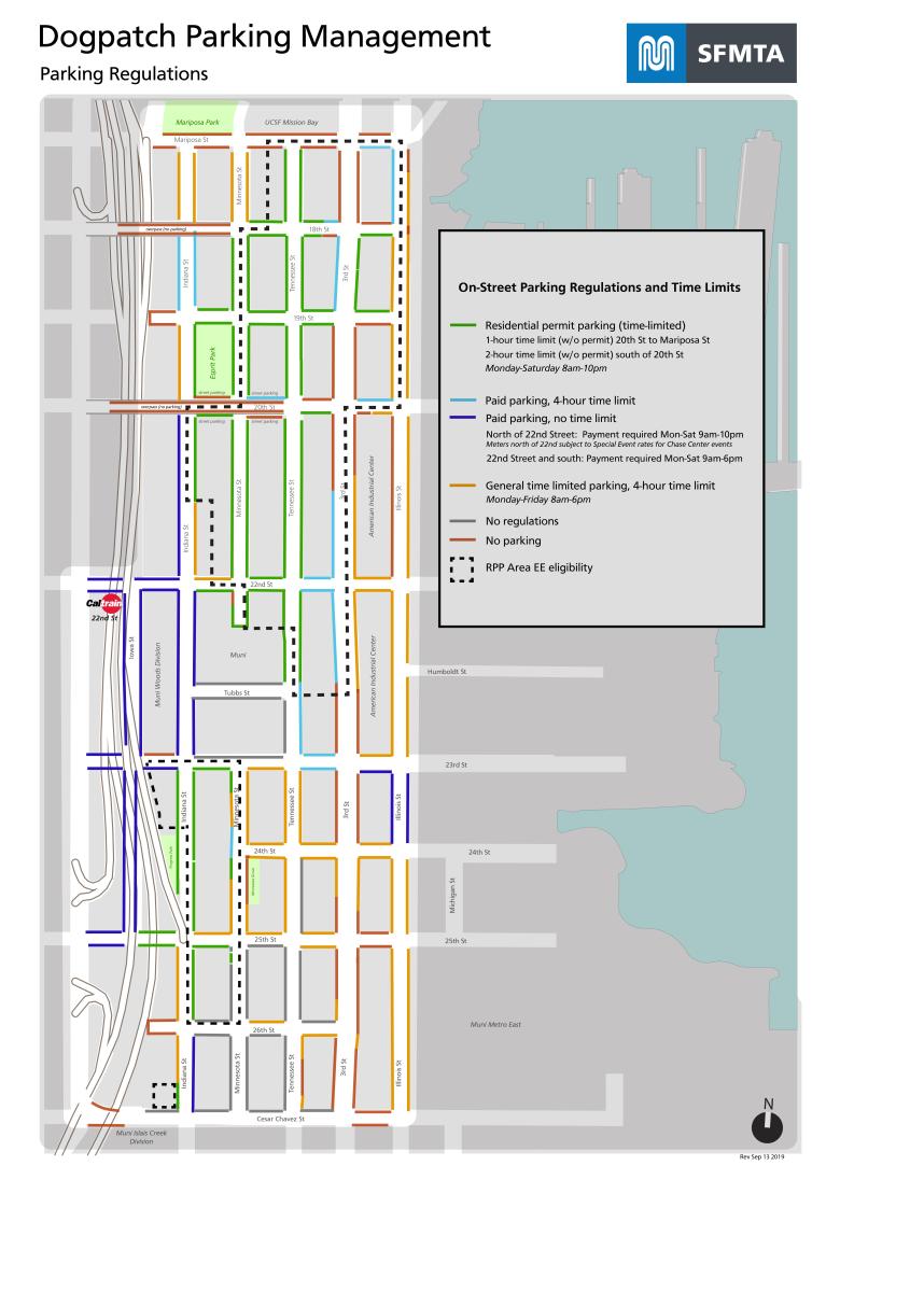 Dogpatch Map September 13, 2019