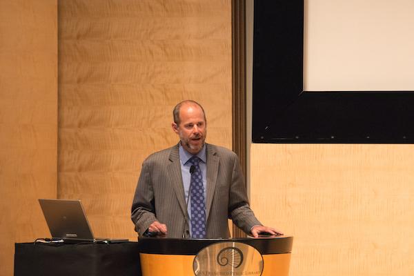 Ed Reiskin Presenting His DOT Report