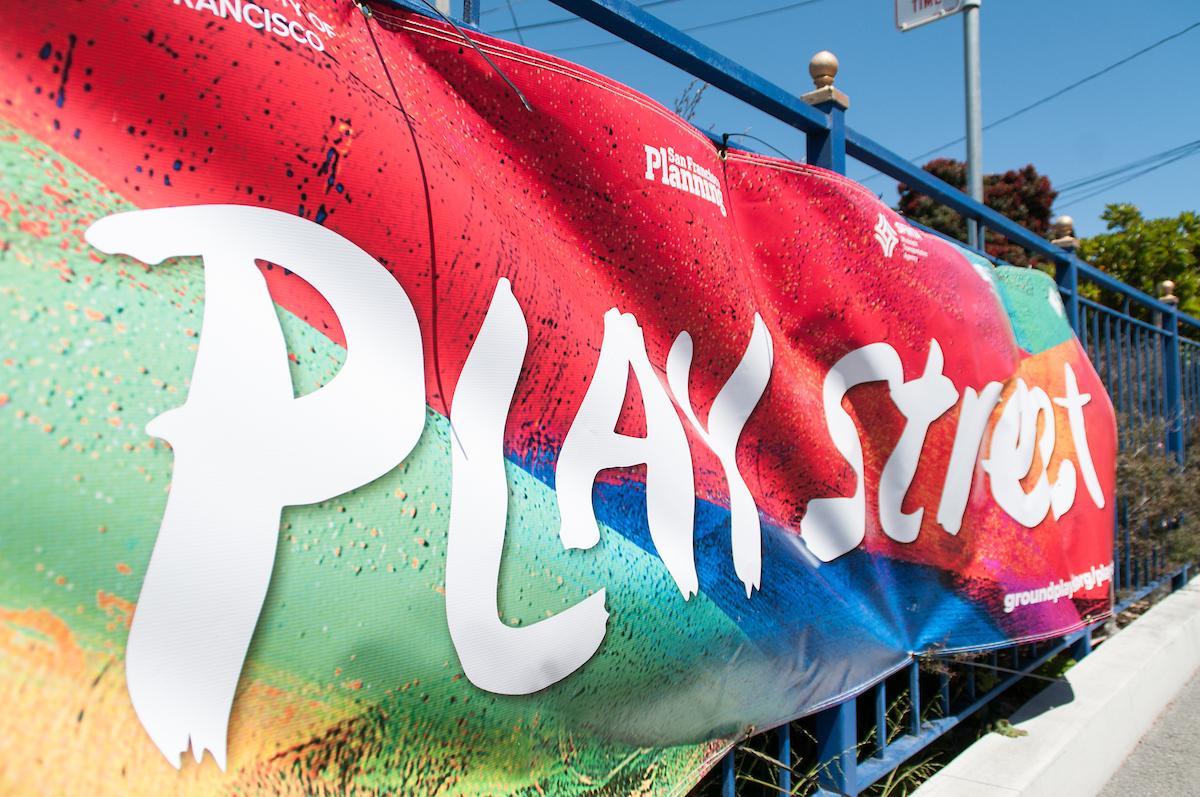 Play Streets banner
