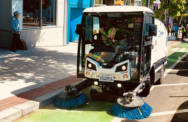 New Sweepers Hit the Streets