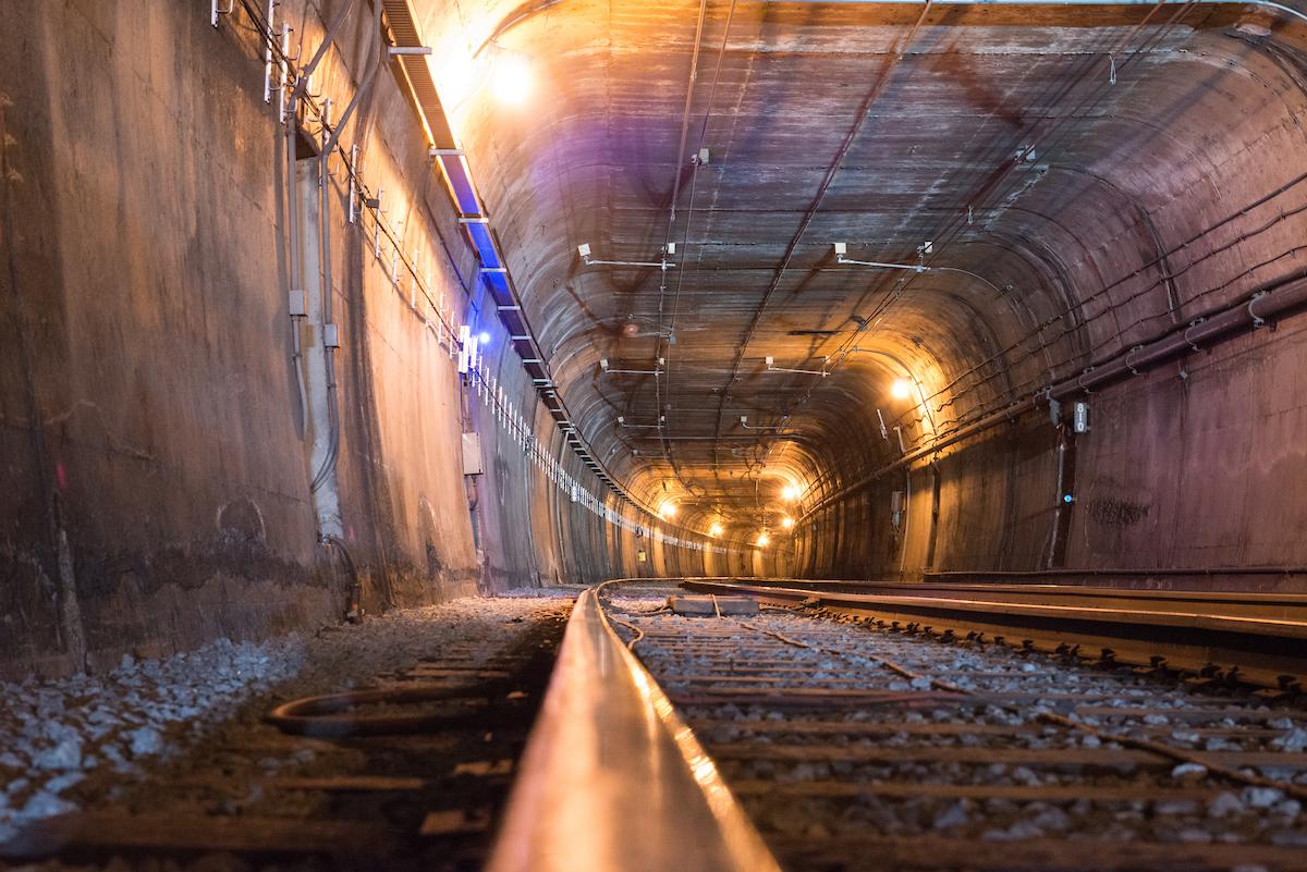 Muni Metro Tunnel