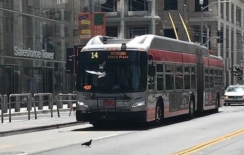 Mission Traction Power Improvement Project will improve 14 Mission trolley service