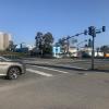 Lake Merced Boulevard and Higuera Avenue (existing conditions)