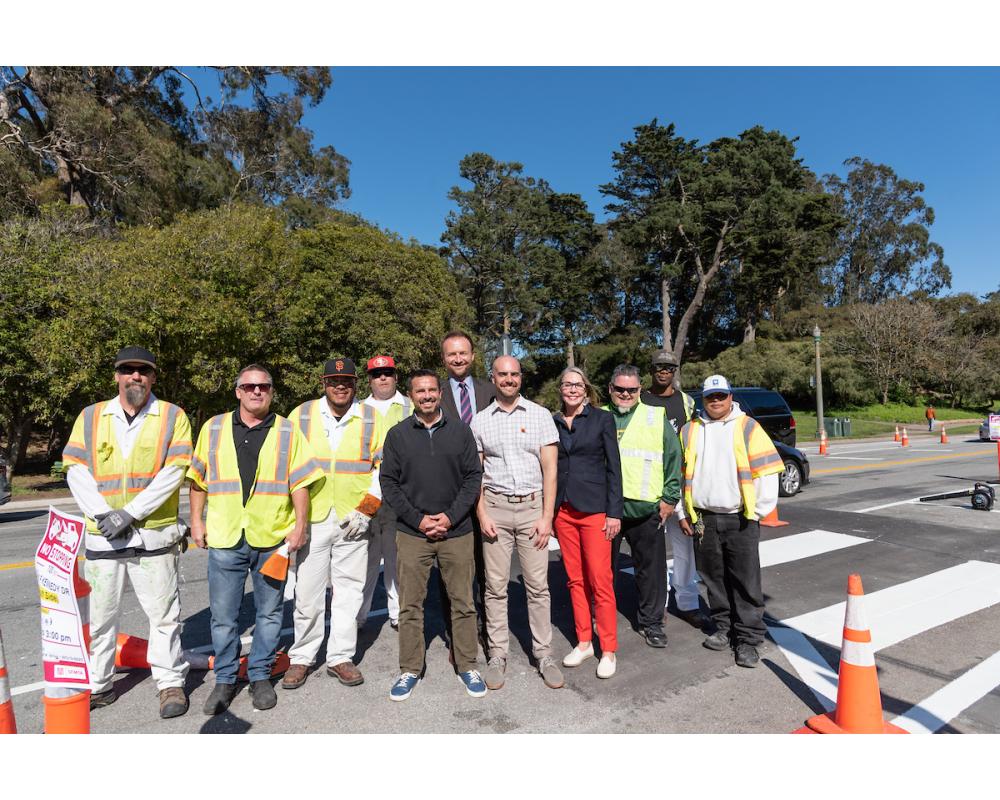 Golden Gate Park Traffic Safety Project