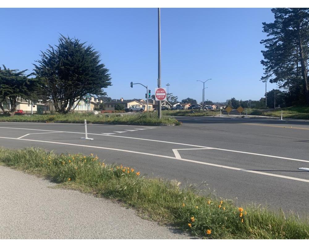 Lake Merced Boulevard and John Muir Drive (existing conditions)