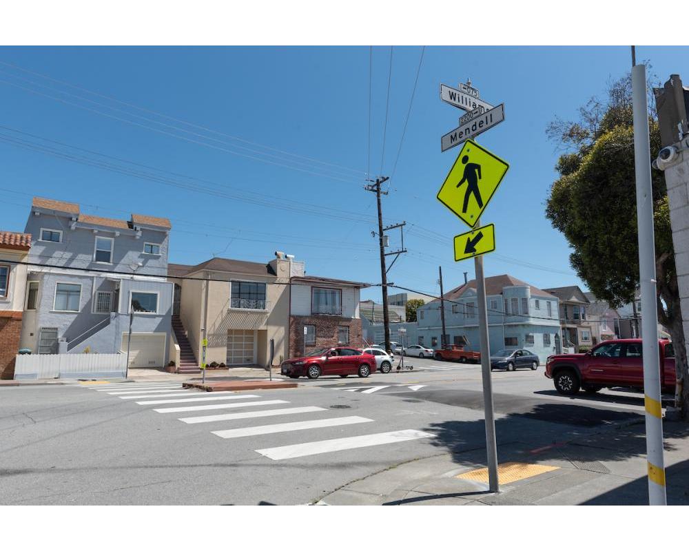 Williams Avenue and Mendell Street