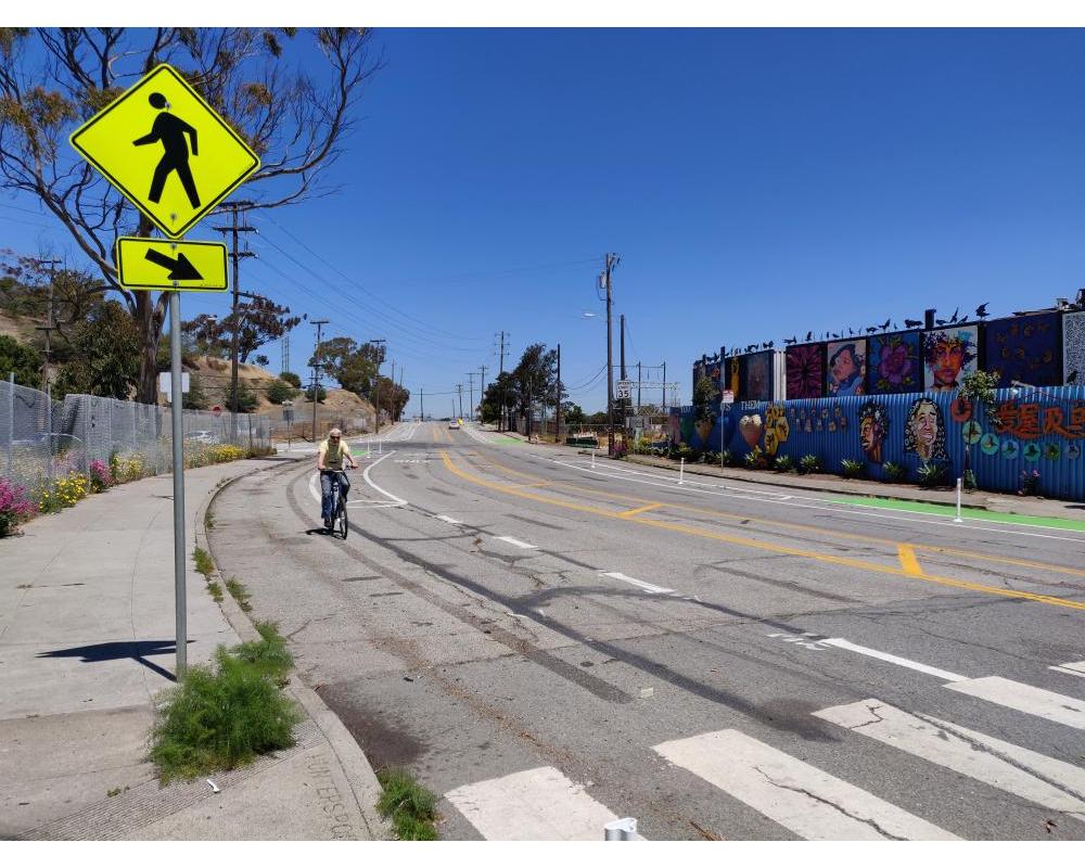 Hunters Point Boulevard and Innes Avenue