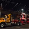 New LRV arriving on truck