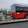 First BYD battery electric bus