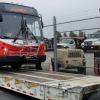 First BYD battery electric bus