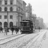Cable Car 155 at Market Street and 3rd Street Near Call Building and Lotta's Fountain | January 9, 1906