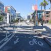 Exisitng bike lane on 3rd Street 