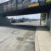 Existing conditions on Cesar Chavez Street at Pennsylvania Avenue looking west.