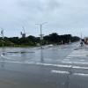 Lincoln Way at Great Highway, looking east