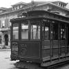 In the early 1900s, cable cars operated in many SF neighborhoods. This cable car is on Haight Street in 1905.