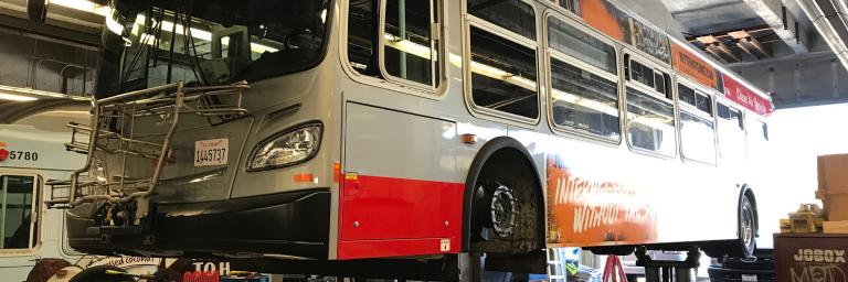 Bus lift Improvement Project