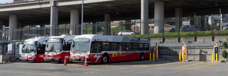 new battery electric buses