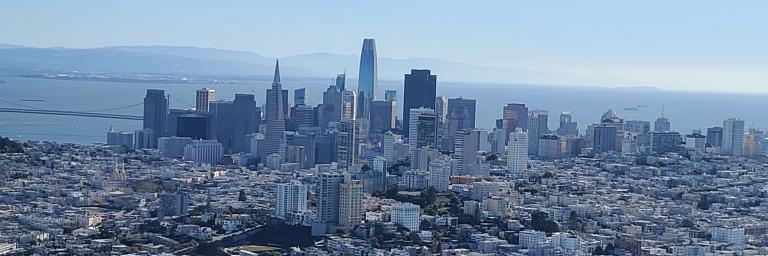 Picture of San Francisco's skyline