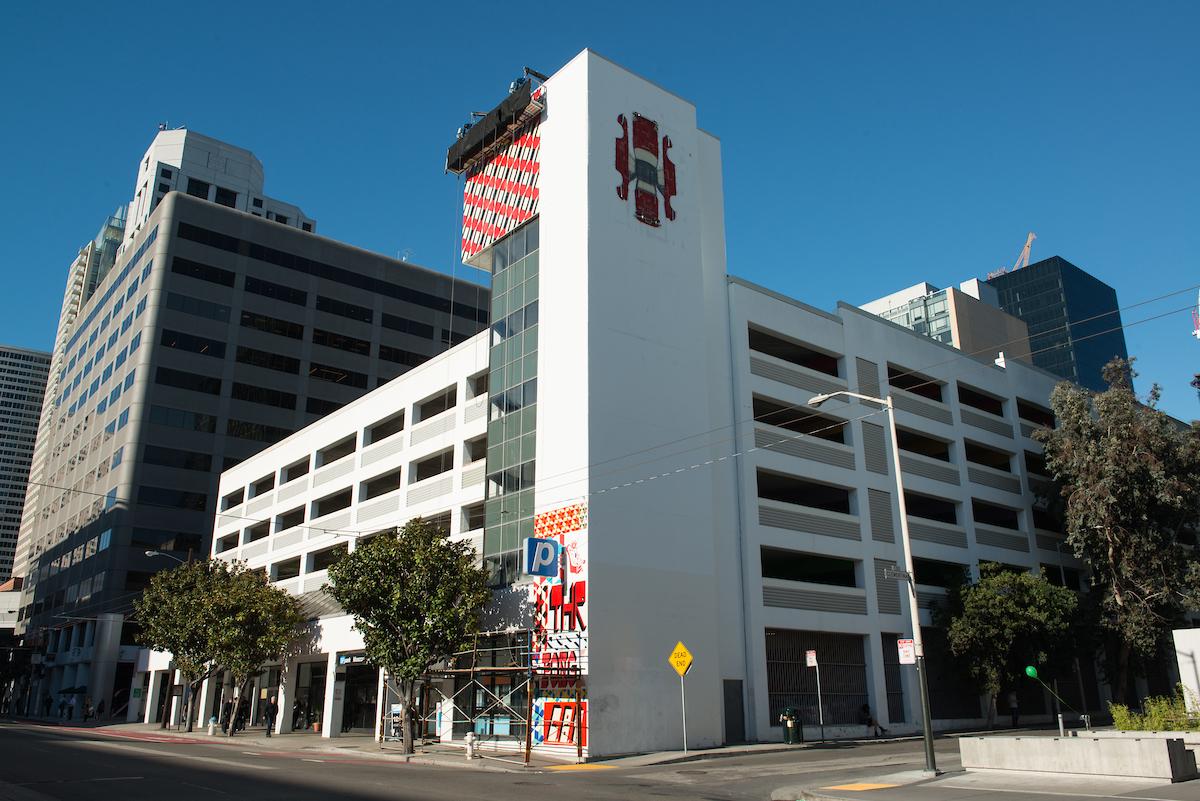 Moscone Garage Multi-level Parking Garage near downtown