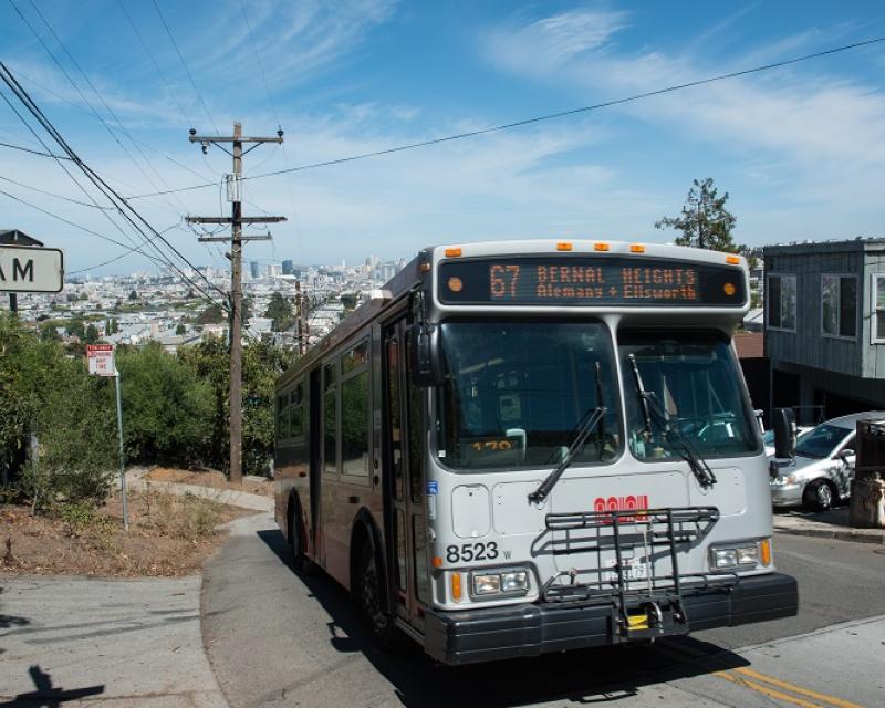Residents of northwest Bernal Heights have petitioned the SFMTA to form a new residential parking permit area to better manage and find parking closer to their homes.