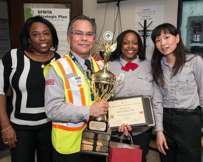 Operator of the Month