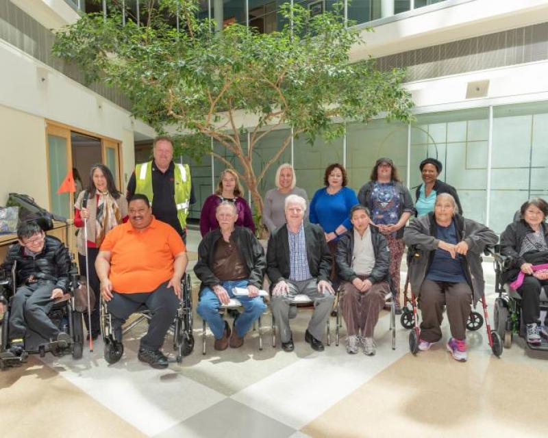 Group Photo of Members of Paratransit Coordinating Council