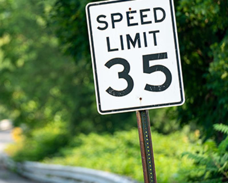 Speed Limit 35