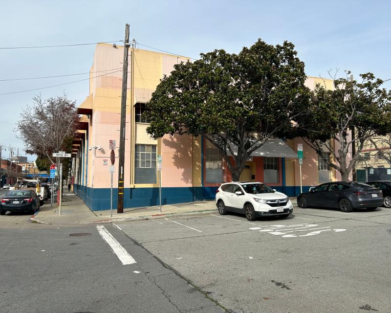 A view of the 1200 15th Street Renovation Project.