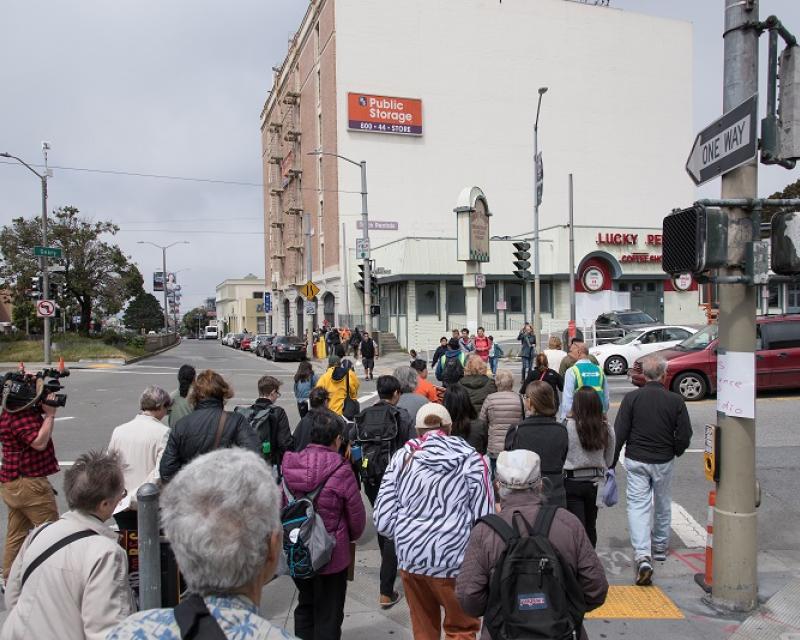 Walk it Like We Talk It: SFMTA Announces New Pedestrian Countdown Changes