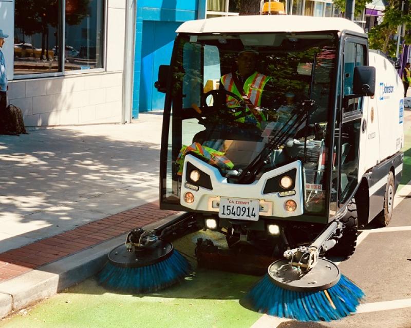 New Sweepers Hit the Streets