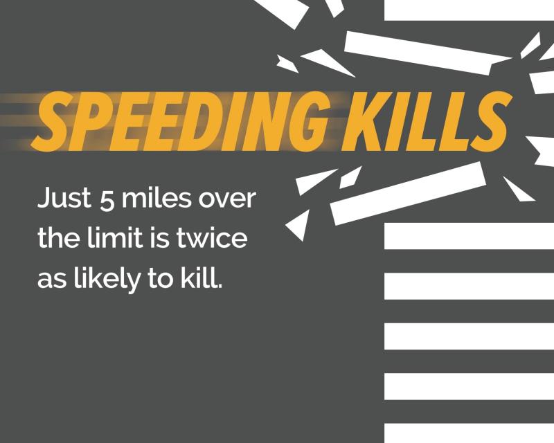 Vision Zero Speeding Kills