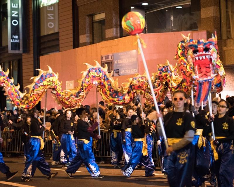 Chinese NY Parade 2018